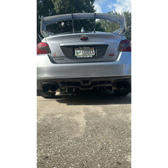 Noble Painted H Style Rear Diffuser Subaru WRX 2015-2021 / STI 2015-2021