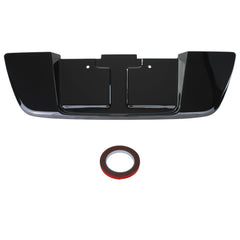 Noble Painted License Plate Frame / Panel Subaru BRZ / Toyota GR86 2022-2026