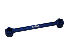Noble Performance Battery Tie Down (Blue) - 2022+ Subaru Toyota WRX / BRZ / GR86