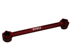 Noble Performance Battery Tie Down (Red) - 2022+ Subaru Toyota WRX / BRZ / GR86