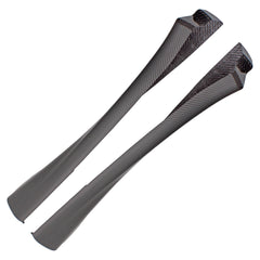 Noble Platinum Dry Carbon Inner Front Door Upper Trim (Pair) Subaru WRX 2022-2026