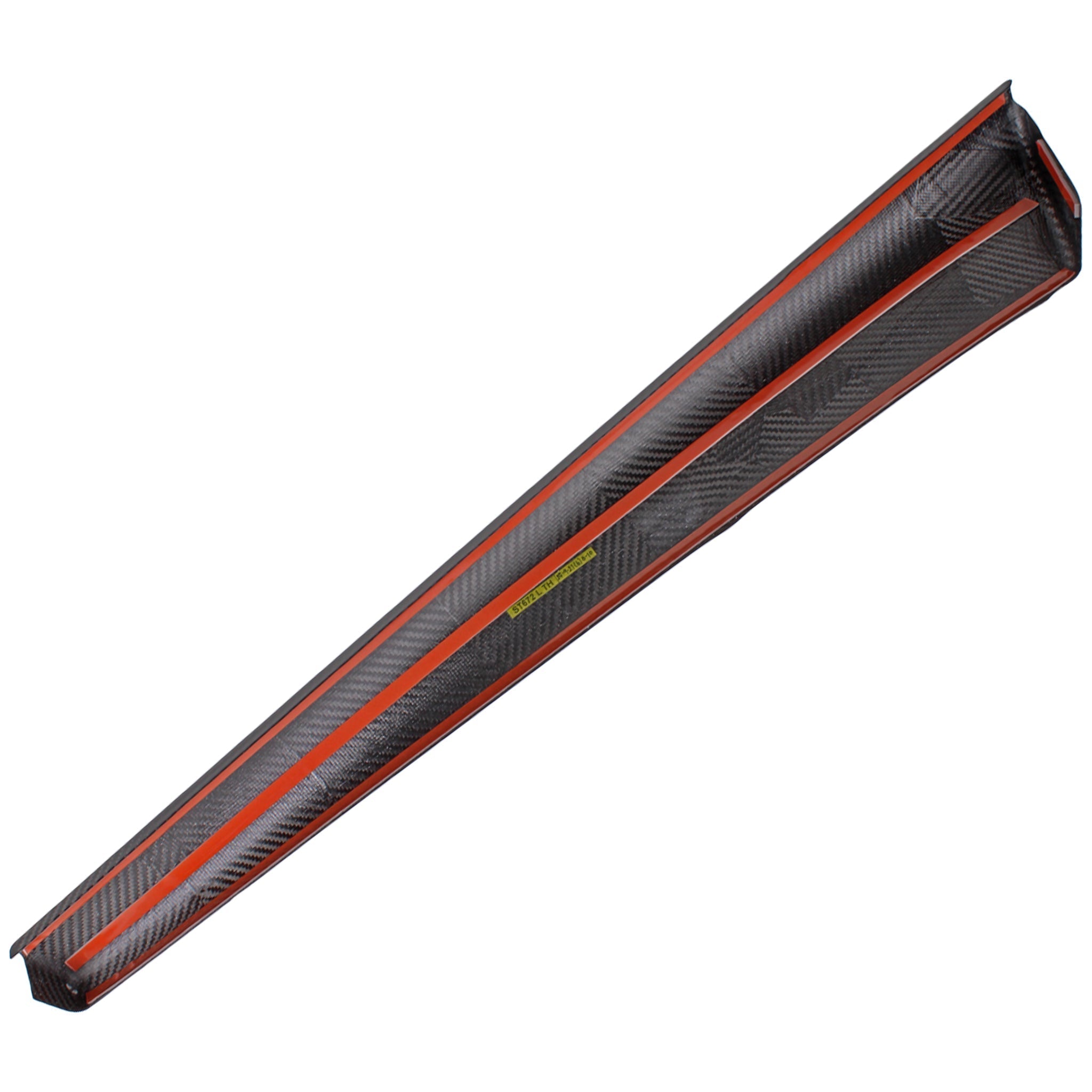 Noble Platinum Dry Carbon Inner Rear Door Upper Trim (Pair) Subaru WRX 2022-2026