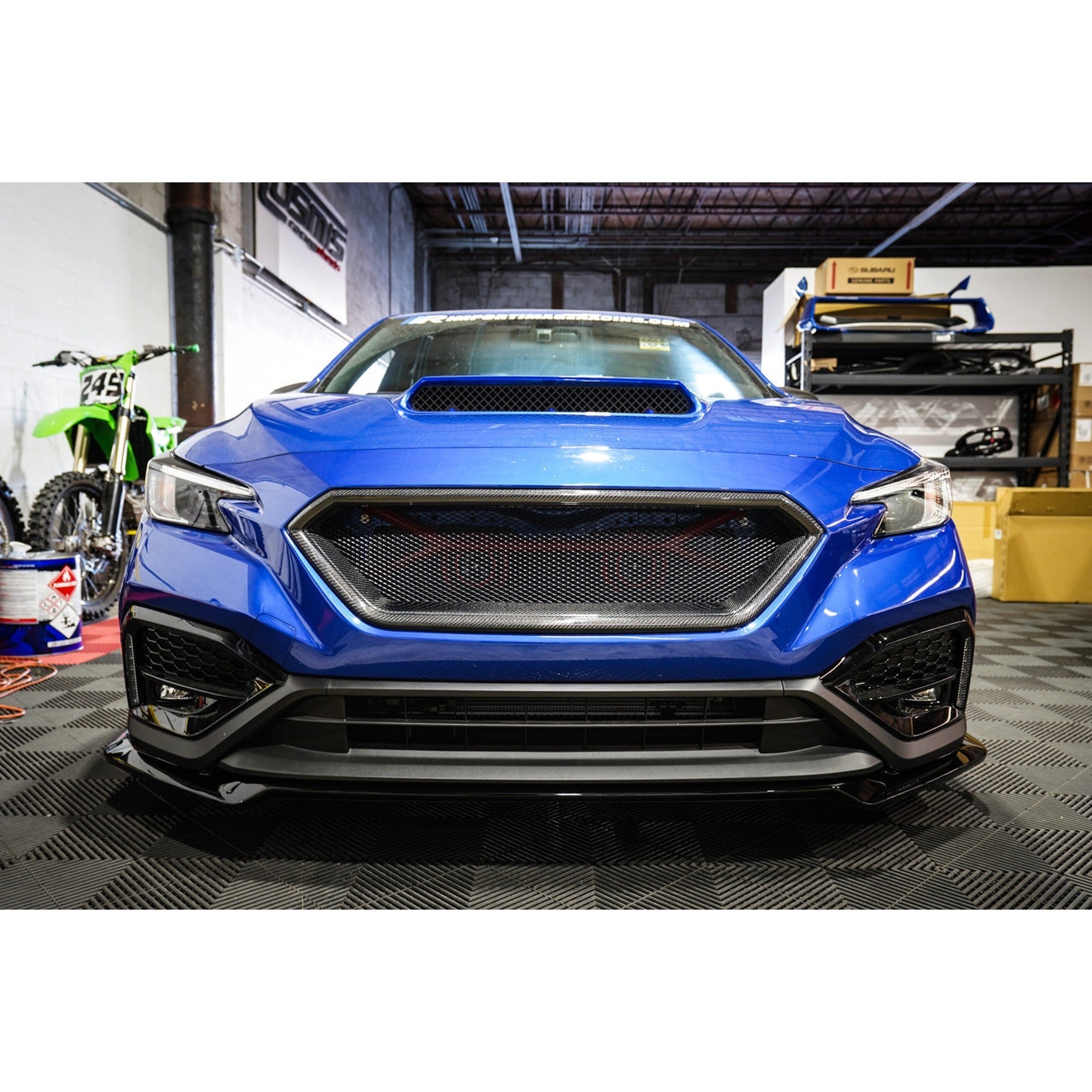 Noble Platinum Series CS Style Carbon Fiber Grille Subaru WRX 2022-2026