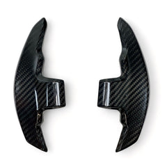 Noble Platinum Series Carbon Fiber CVT Transmission Paddle Shifter Cover Set - 2022-2026 WRX