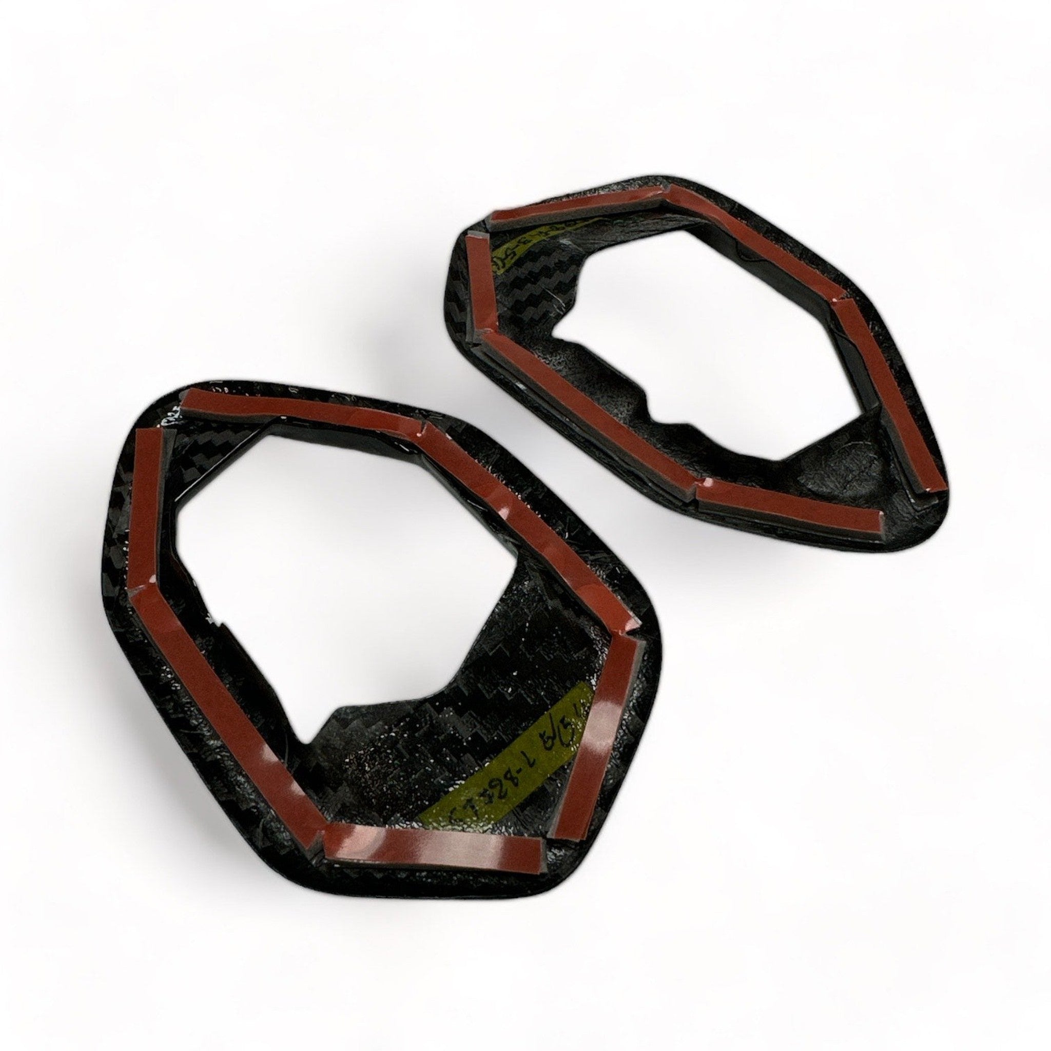 Noble Platinum Series Carbon Fiber Defroster Vent Covers Subaru BRZ 22-26 / Toyota GR86 2022-2026