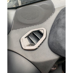 Noble Platinum Series Carbon Fiber Defroster Vent Covers Subaru BRZ 22-26 / Toyota GR86 2022-2026
