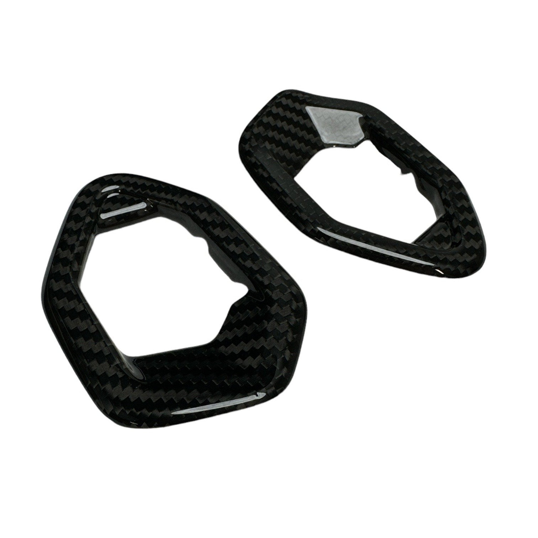 Noble Platinum Series Carbon Fiber Defroster Vent Covers Subaru BRZ 22-26 / Toyota GR86 2022-2026