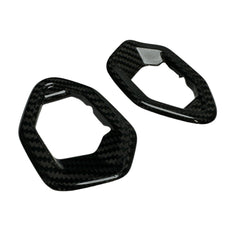 Noble Platinum Series Carbon Fiber Defroster Vent Covers Subaru BRZ 22-26 / Toyota GR86 2022-2026