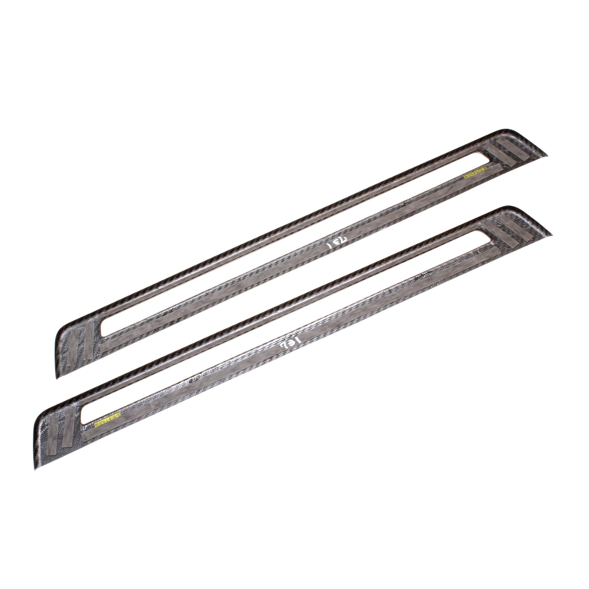 Noble Platinum Series Carbon Fiber Door Sill Covers Subaru BRZ / Toyota GR86 2022-2026