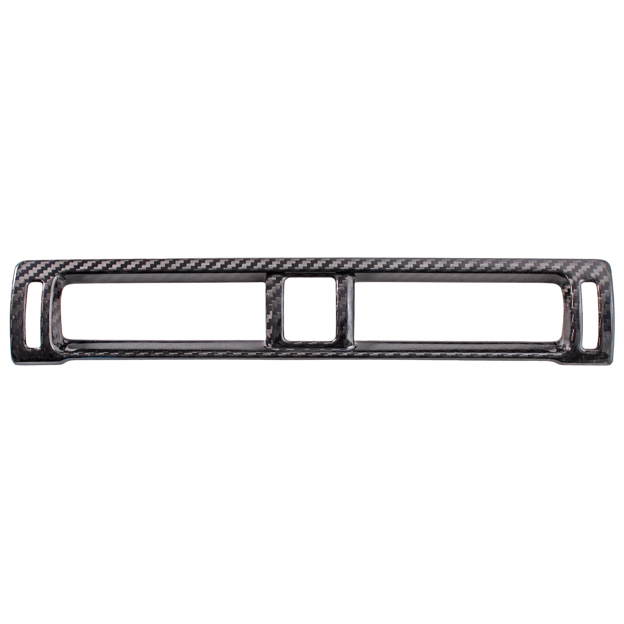 Noble Platinum Series Dry Carbon Fiber Center AC Vent Trim Cover Subaru BRZ / GR86 2022-2026