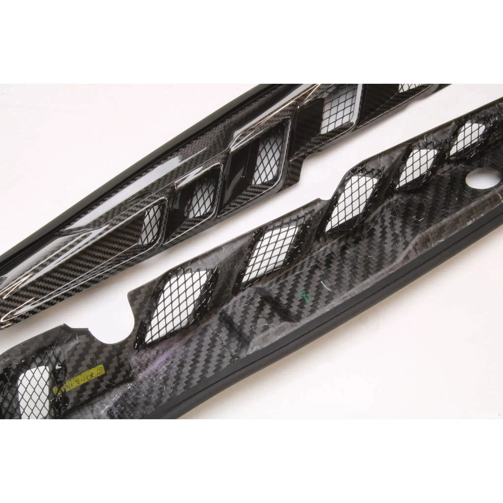 Noble Platinum Series Dry Carbon Fiber Fender Shrouds Subaru WRX 2022-2026