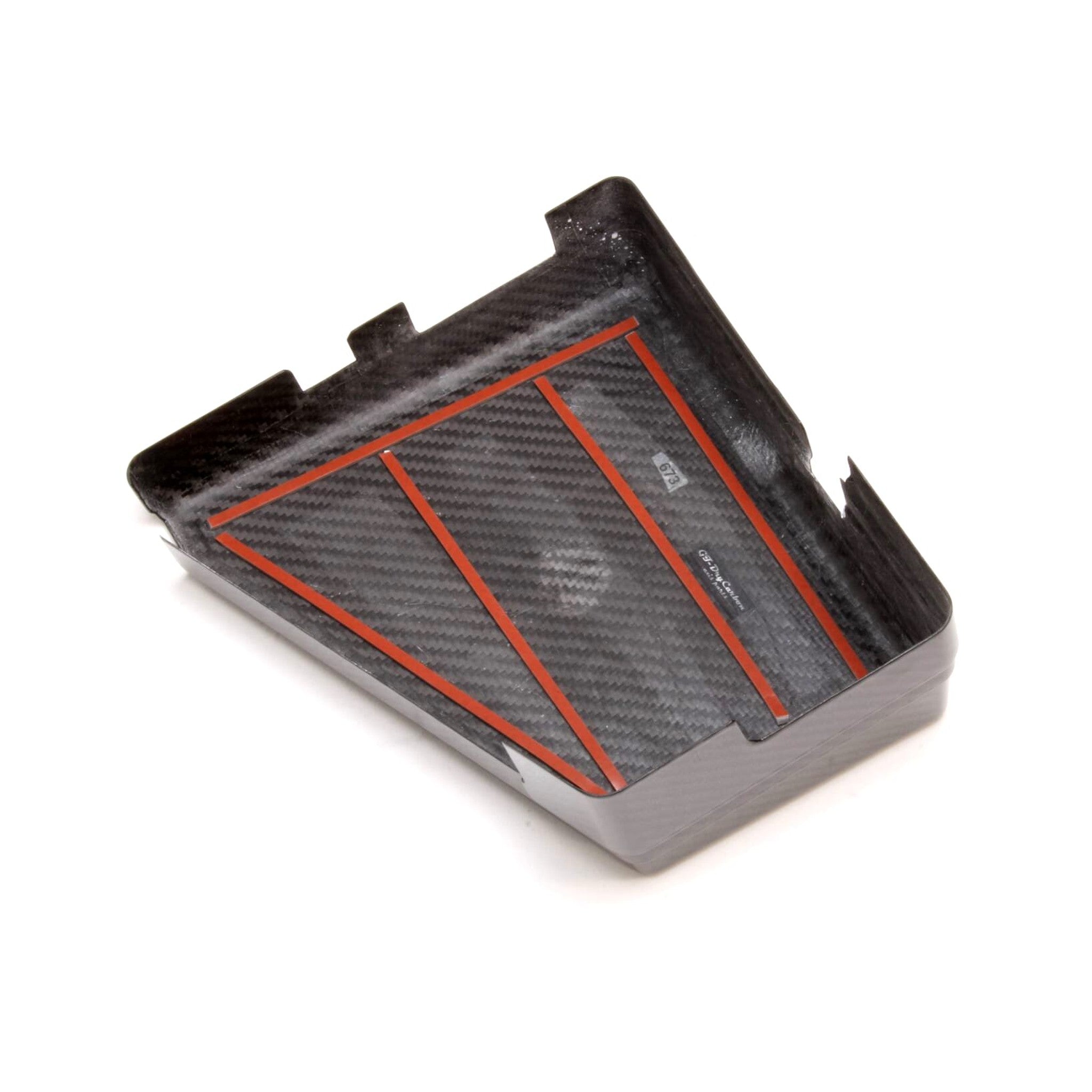 Noble Platinum Series Dry Carbon Fiber Under Hood Fuse Box Cover Subaru WRX 22-26