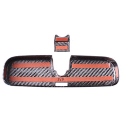 Noble Platinum Series Dry Carbon Manual Rearview Mirror Cover *Subaru BRZ / GR86 2022-2026