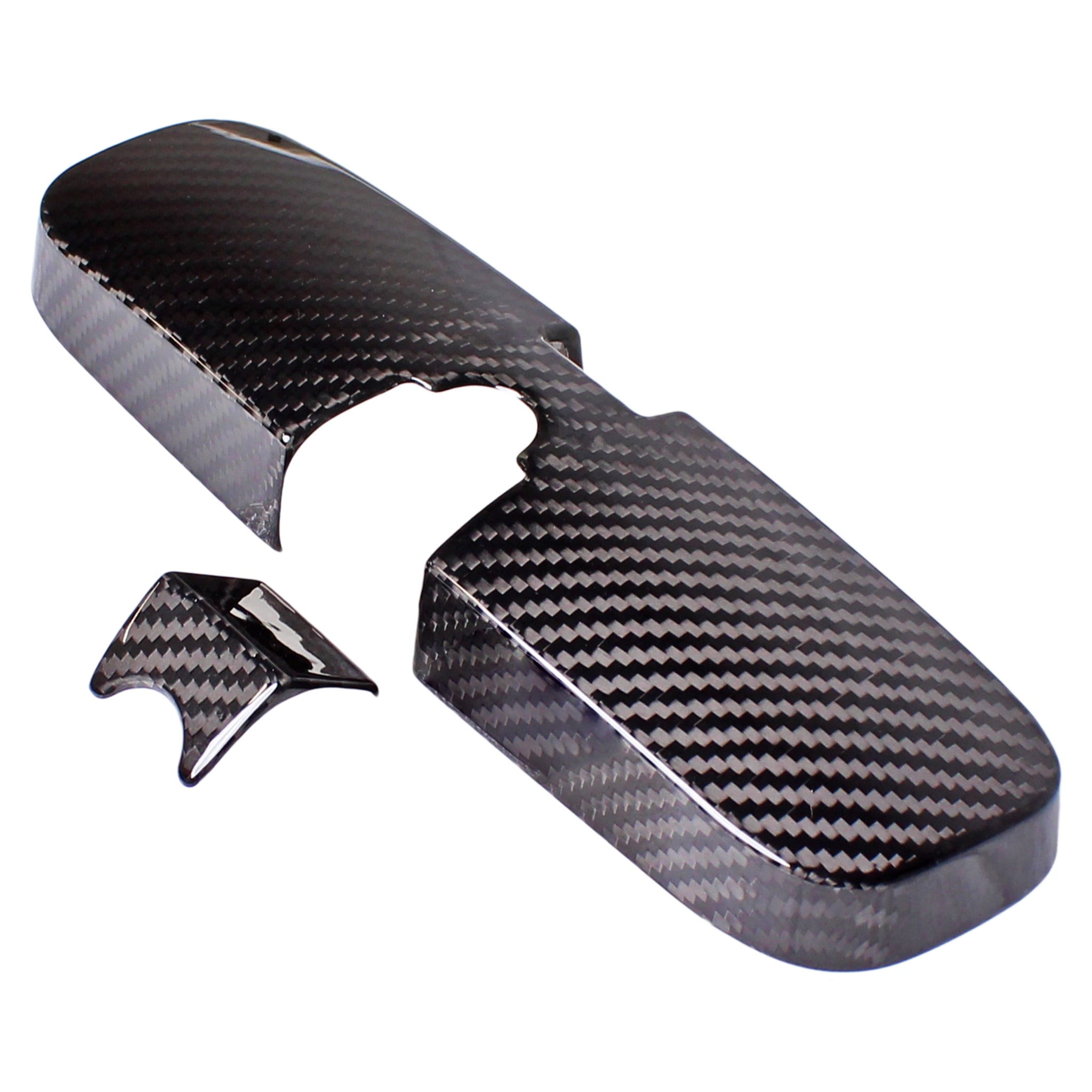 Noble Platinum Series Dry Carbon Manual Rearview Mirror Cover *Subaru BRZ / GR86 2022-2026