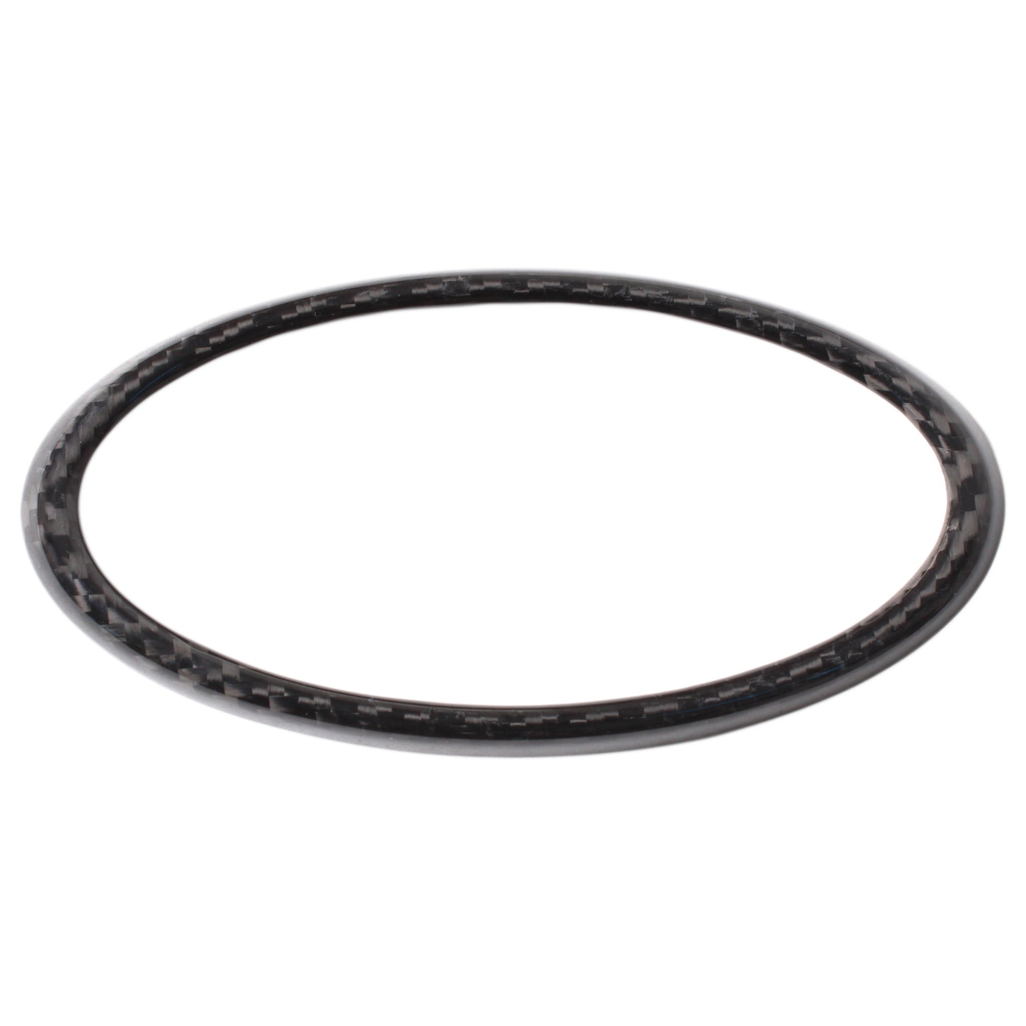 Noble Platinum Series Dry Carbon Rear Emblem Frame Cover Subaru WRX 2022-2026
