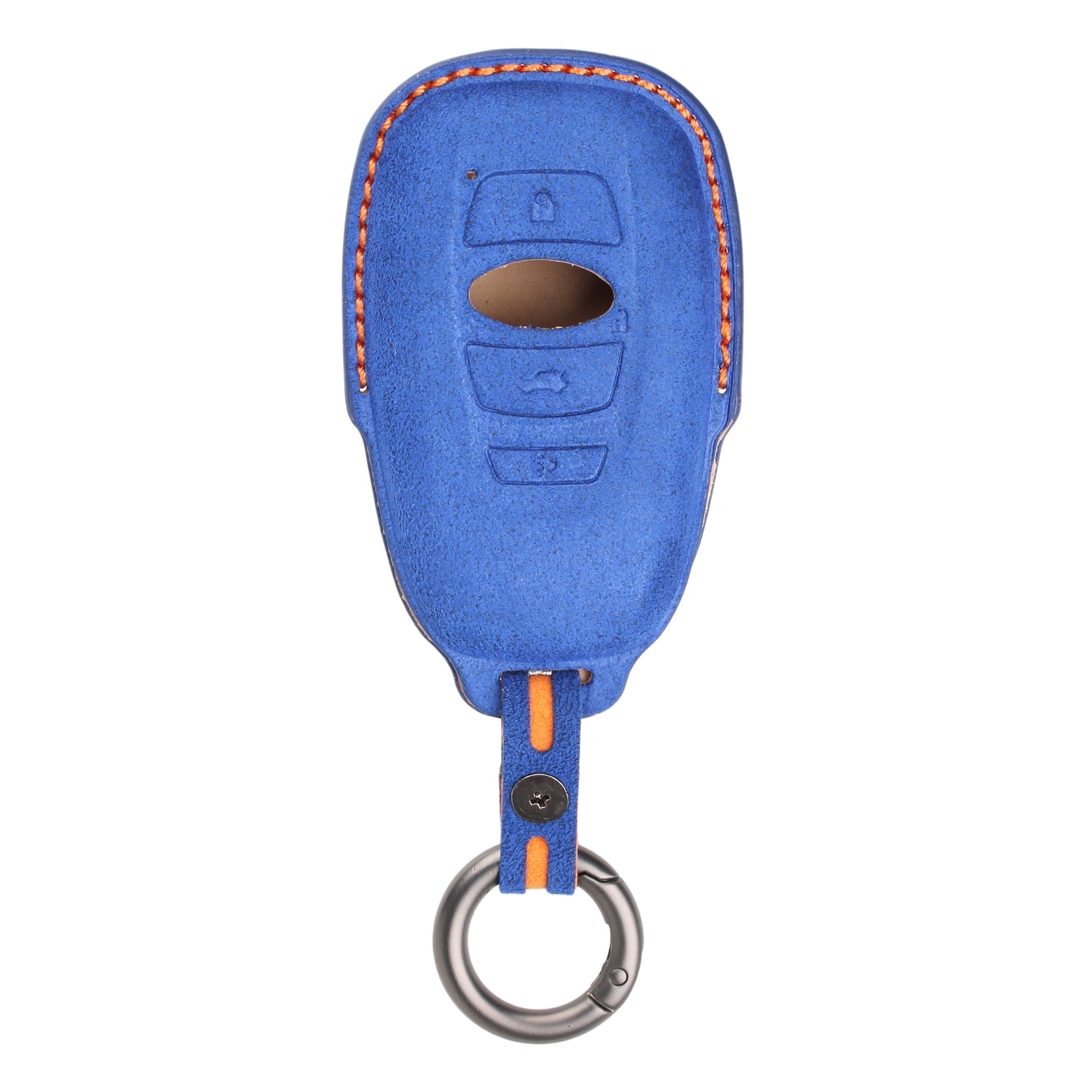Noble Pro Suede Keychain Cover Subaru WRX / BRZ / Toyota GR86 2022-2026