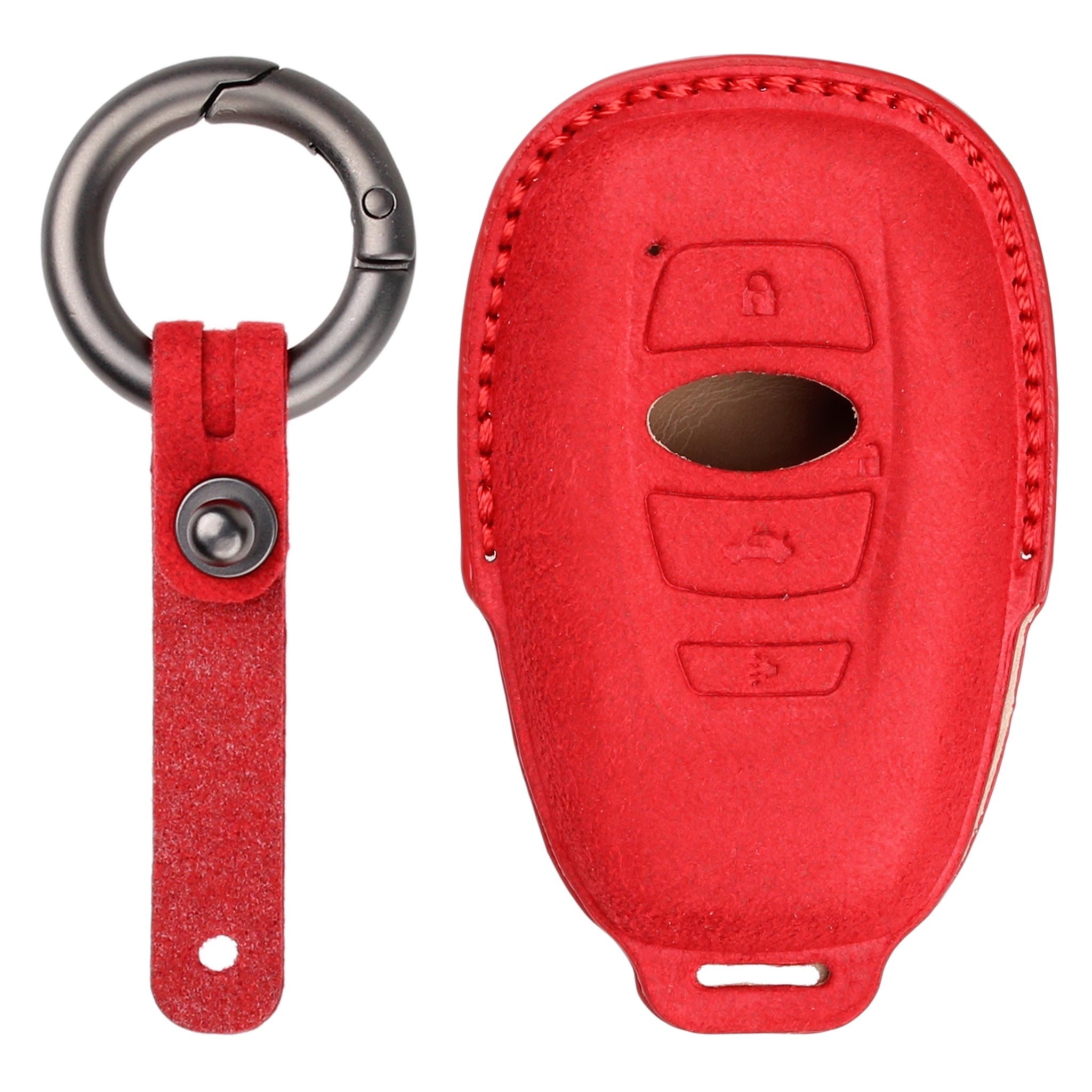 Noble Pro Suede Keychain Cover Subaru WRX / BRZ / Toyota GR86 2022-2026