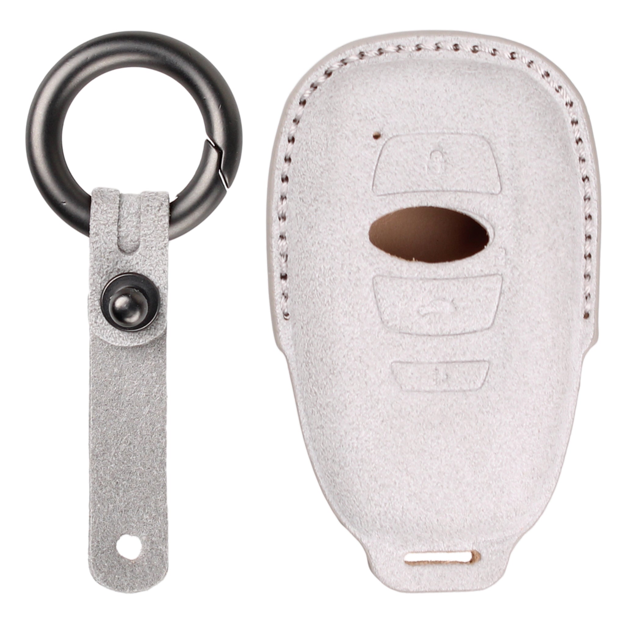 Noble Pro Suede Keychain Cover Subaru WRX / BRZ / Toyota GR86 2022-2026