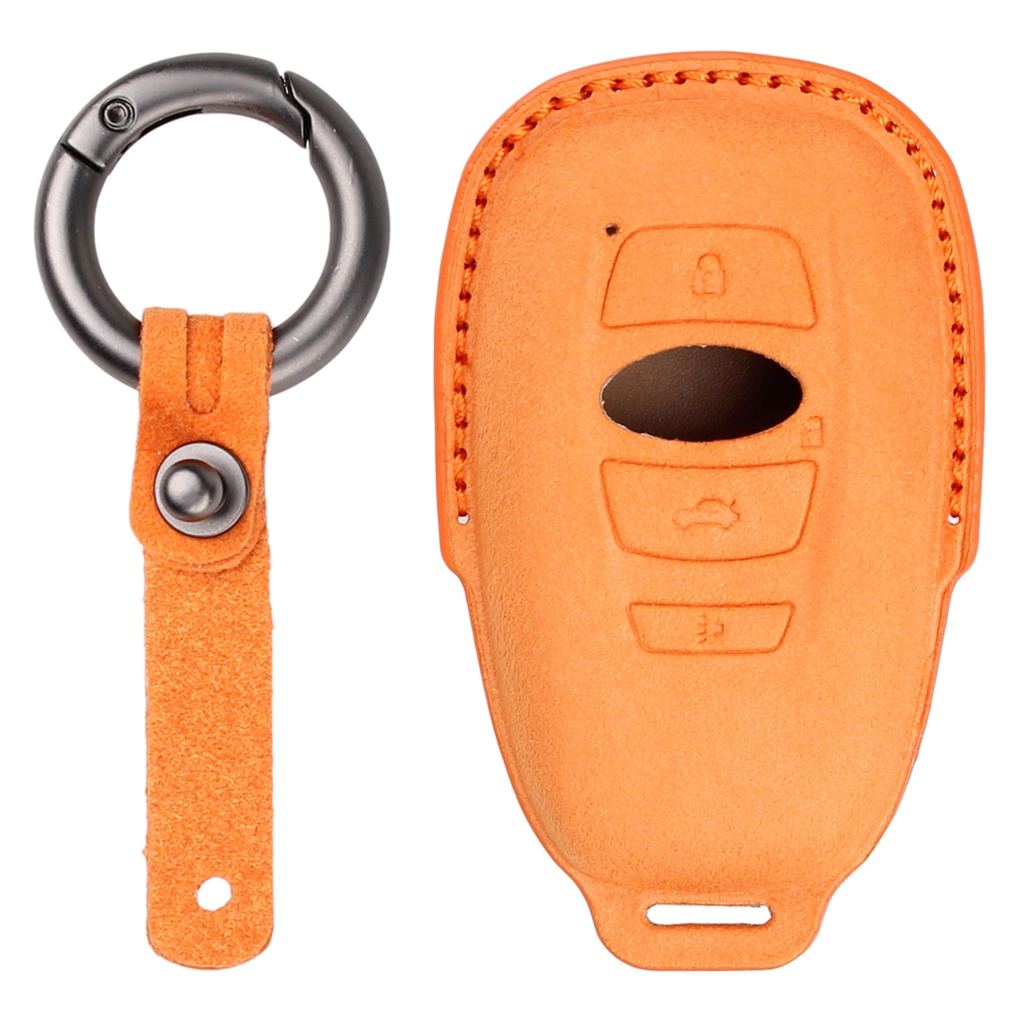 Noble Pro Suede Keychain Cover Subaru WRX / BRZ / Toyota GR86 2022-2026