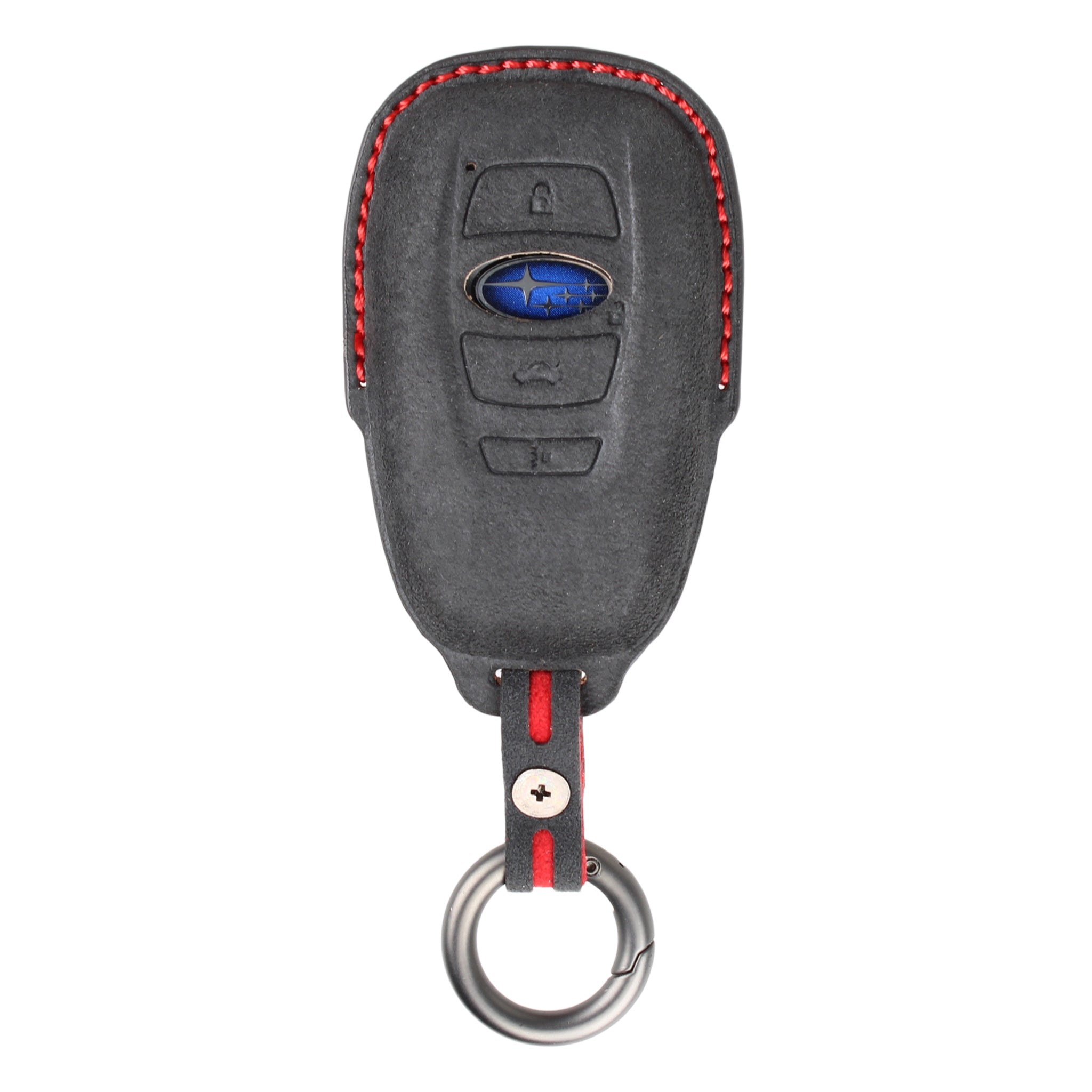 Noble Pro Suede Keychain Cover Subaru WRX / BRZ / Toyota GR86 2022-2026