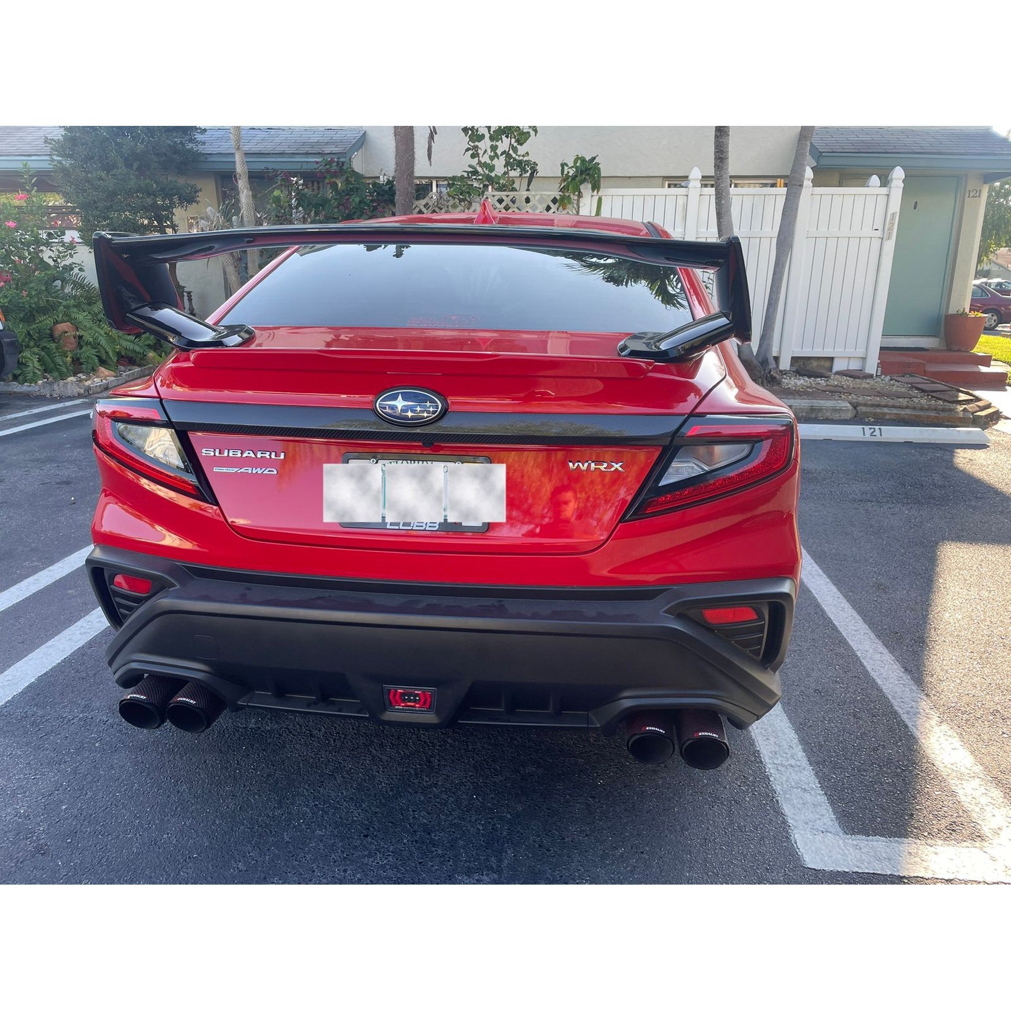 Noble Pro.2 F1 VB JDM Rear Fog Light Subaru WRX 2022-2026