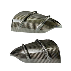 Noble RA-R Style Dry Carbon Fiber Mirror Cover - 2022-2026 WRX