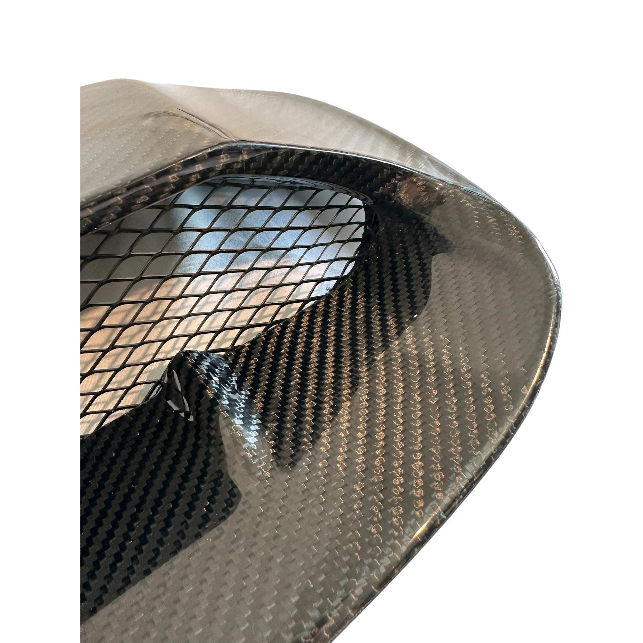 Noble RD Style Hood Scoop (Carbon Fiber) 2015-2021 Subaru WRX/ STI
