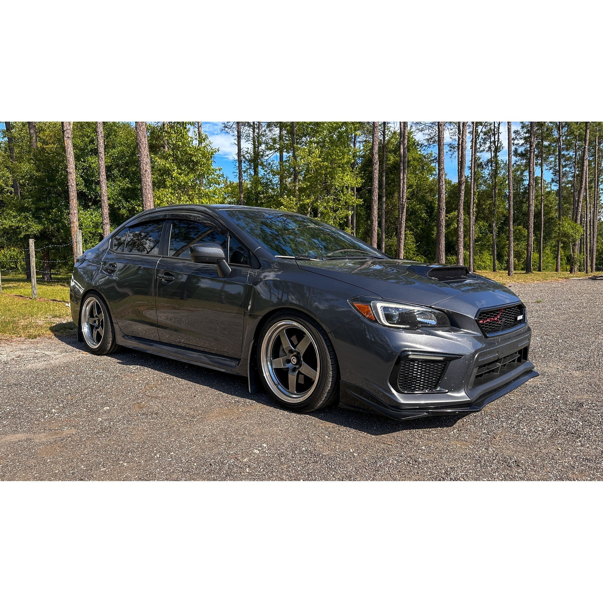 Noble RD Style Hood Scoop (Carbon Fiber) 2015-2021 Subaru WRX/ STI
