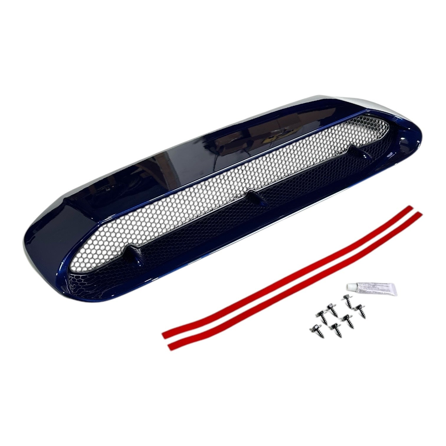 Noble RD Style Hood Scoop (K3X - Lapis Blue Metallic) 2015-2021 Subaru WRX