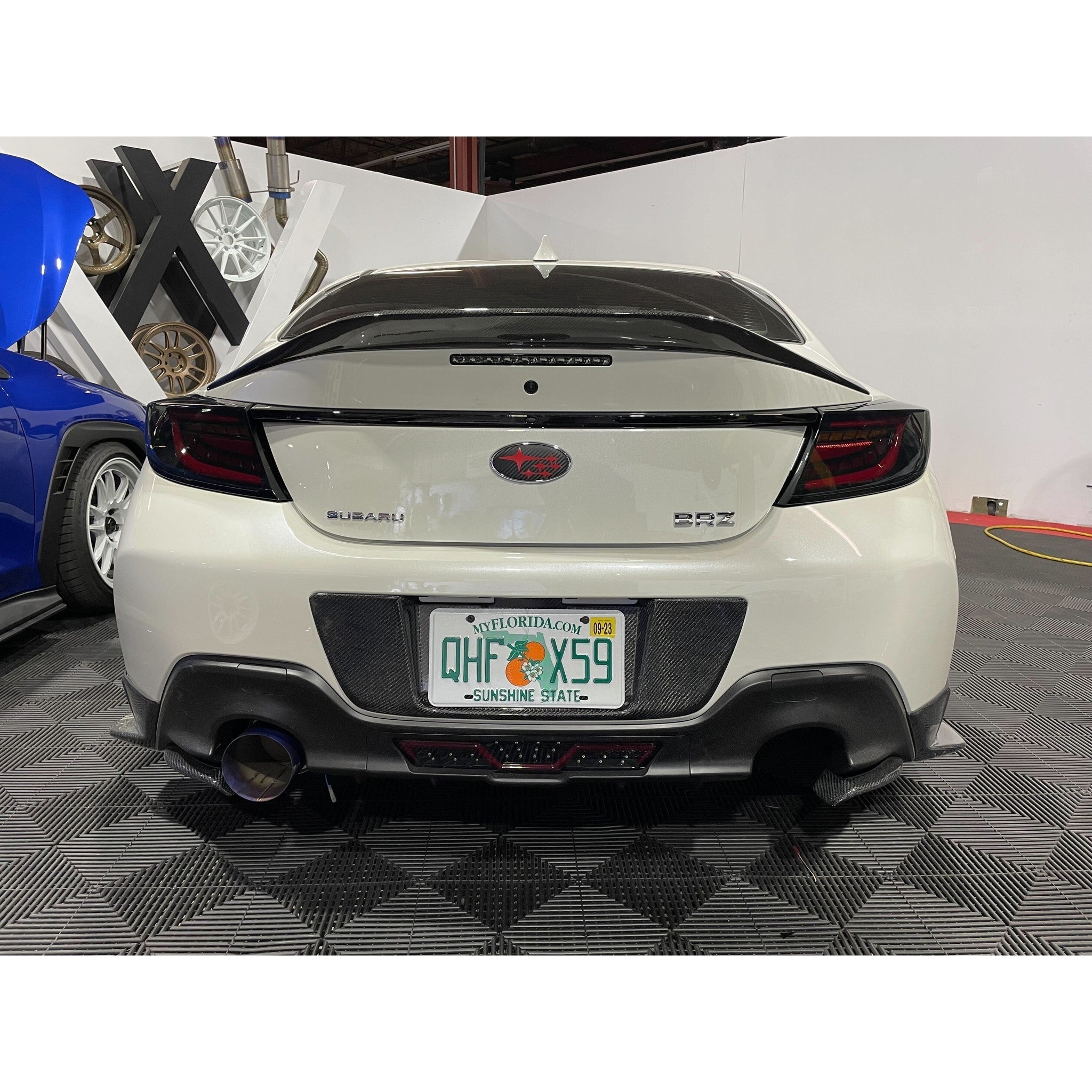 Noble RD1 LED F1 Brake Light (Clear or Smoked) Subaru BRZ / Toyota GR86 2022-2026