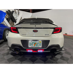 Noble RD1 LED F1 Brake Light (Clear or Smoked) Subaru BRZ / Toyota GR86 2022-2026
