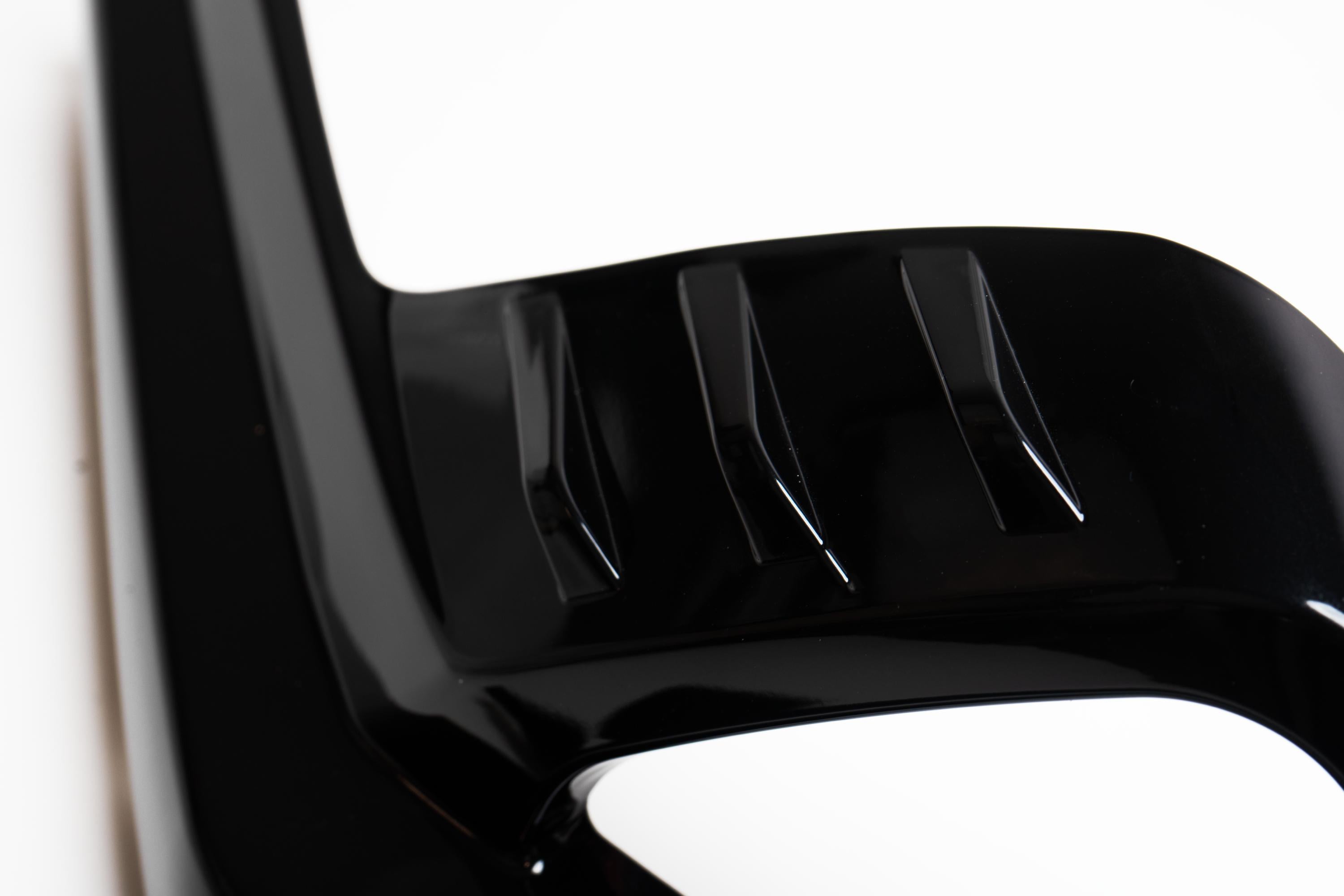 Noble RD1 Rear Bumper Cover (Crystal Black Silica - D4S) - 2022-2026 WRX