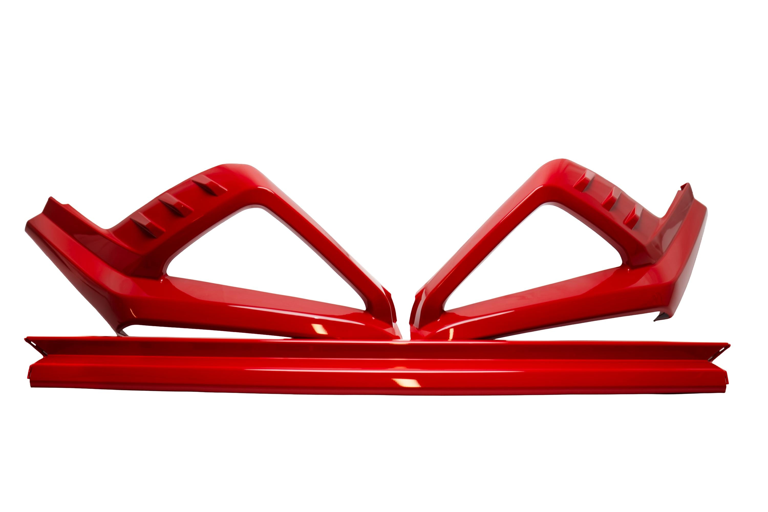 Noble RD1 Rear Bumper Cover (Ignition Red - DCK) - 2022-2026 WRX
