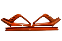 Noble RD1 Rear Bumper Cover (Solar Orange Pearl - WCL) - 2022-2026 WRX