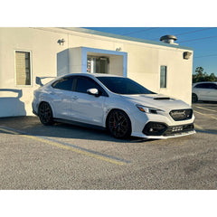 Noble RD1 Style Front Lip (G1U - Ice Silver Metallic) - 2022-2026 Subaru WRX