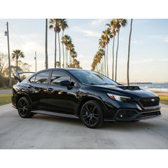 Noble RD2 Paint Matched Fender Flares (Crystal Black Silica - D4S) - 2022-2026 WRX