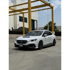 Noble RD2 Paint Matched Fender Flares (Ignition Red - DCK) - 2022-2026 WRX