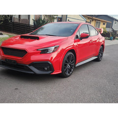 Noble RD2 Paint Matched Fender Flares (Ignition Red - DCK) - 2022-2026 WRX