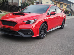 Noble RD2 Paint Matched Fender Flares (Ignition Red - DCK) - 2022-2026 WRX