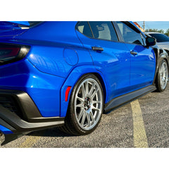 Noble RD2 Paint Matched Fender Flares (Solar Orange Pearl - WCL) - 2022-2026 WRX