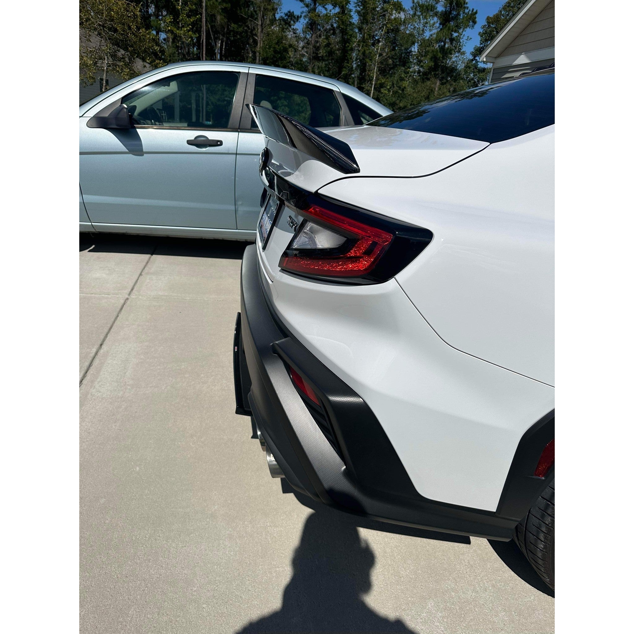 Noble RD2 Style Duckbill Rear Spoiler Carbon Fiber Subaru WRX 2022-2026