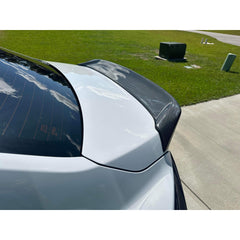 Noble RD2 Style Duckbill Rear Spoiler Carbon Fiber Subaru WRX 2022-2026