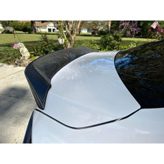 Noble RD2 Style Duckbill Rear Spoiler Carbon Fiber Subaru WRX 2022-2026