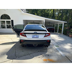 Noble RD2 Style Duckbill Rear Spoiler Carbon Fiber Subaru WRX 2022-2026