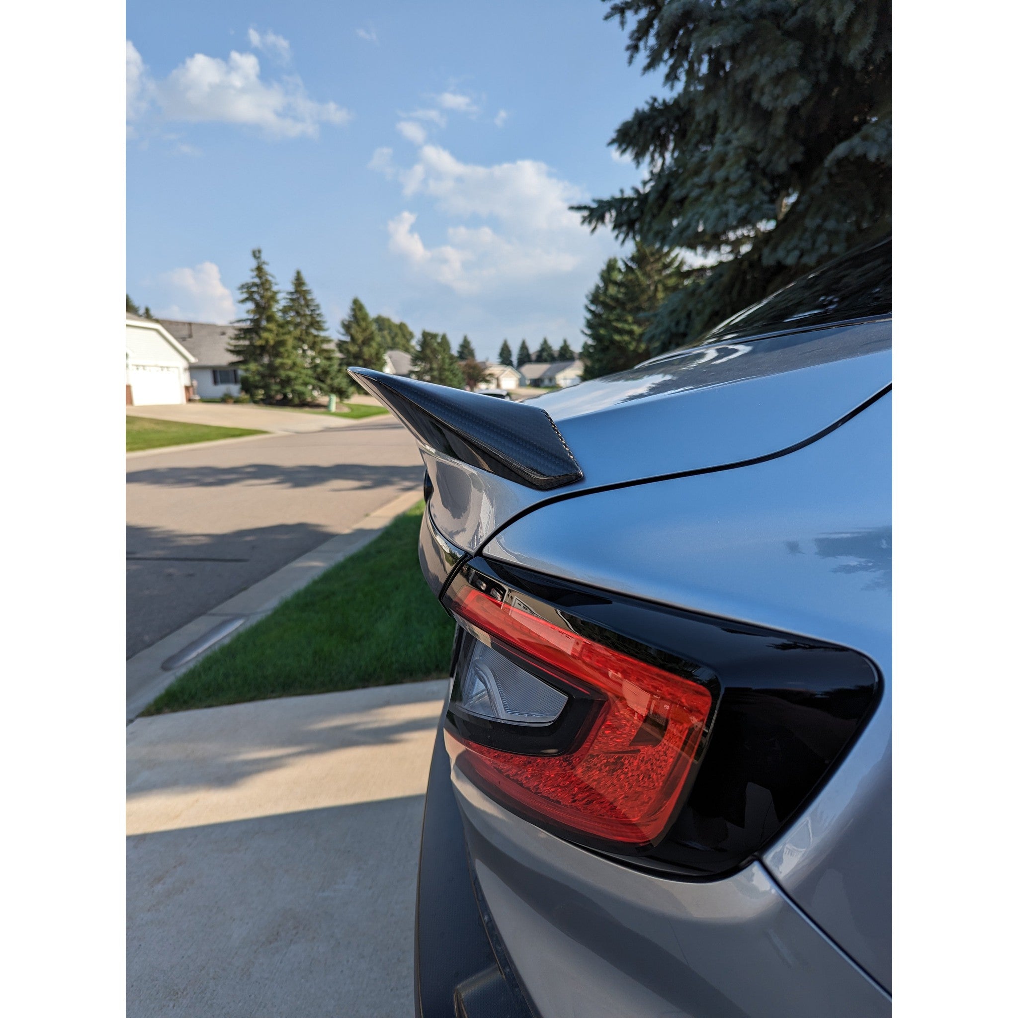 Noble RD2 Style Duckbill Rear Spoiler Carbon Fiber Subaru WRX 2022-2026