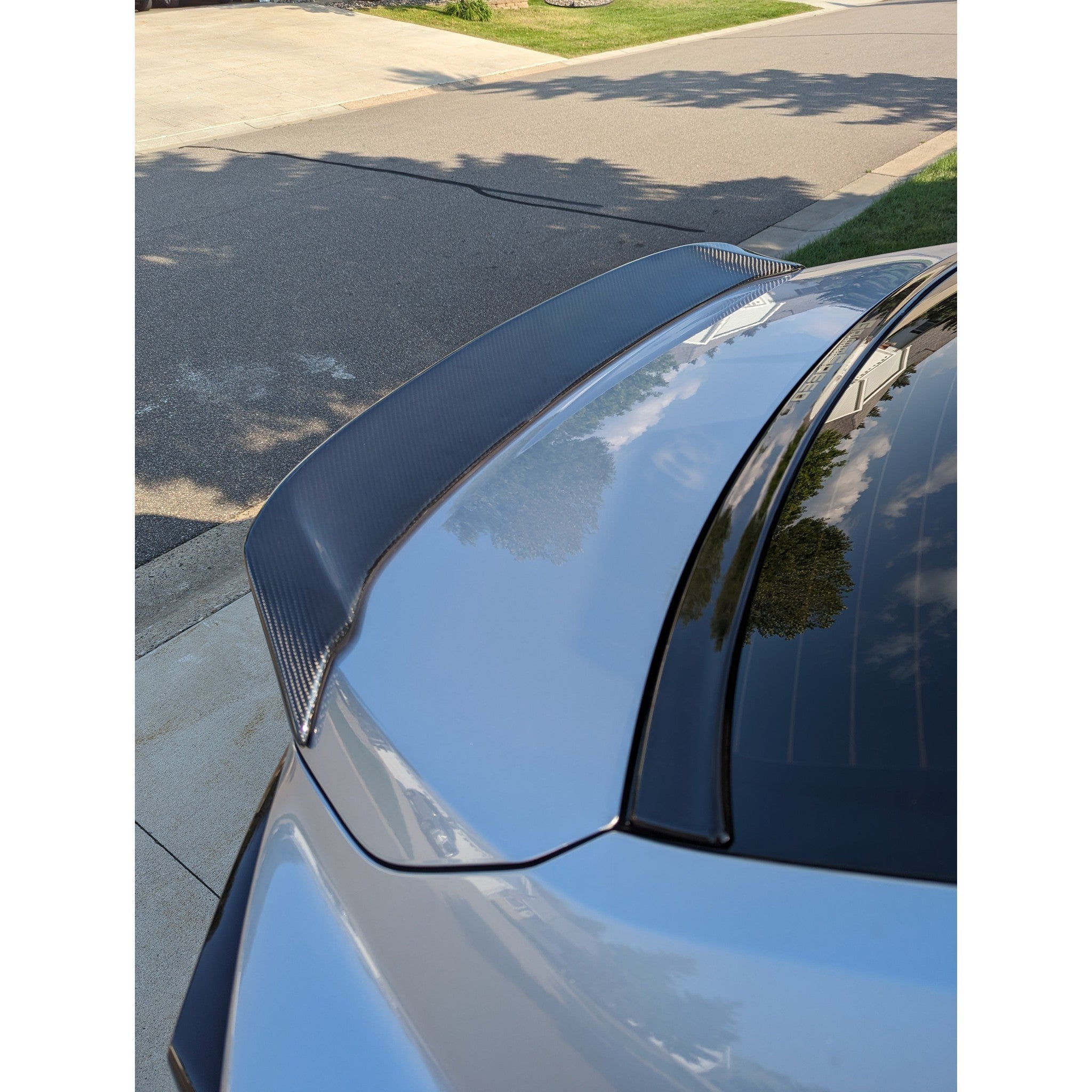 Noble RD2 Style Duckbill Rear Spoiler Carbon Fiber Subaru WRX 2022-2026