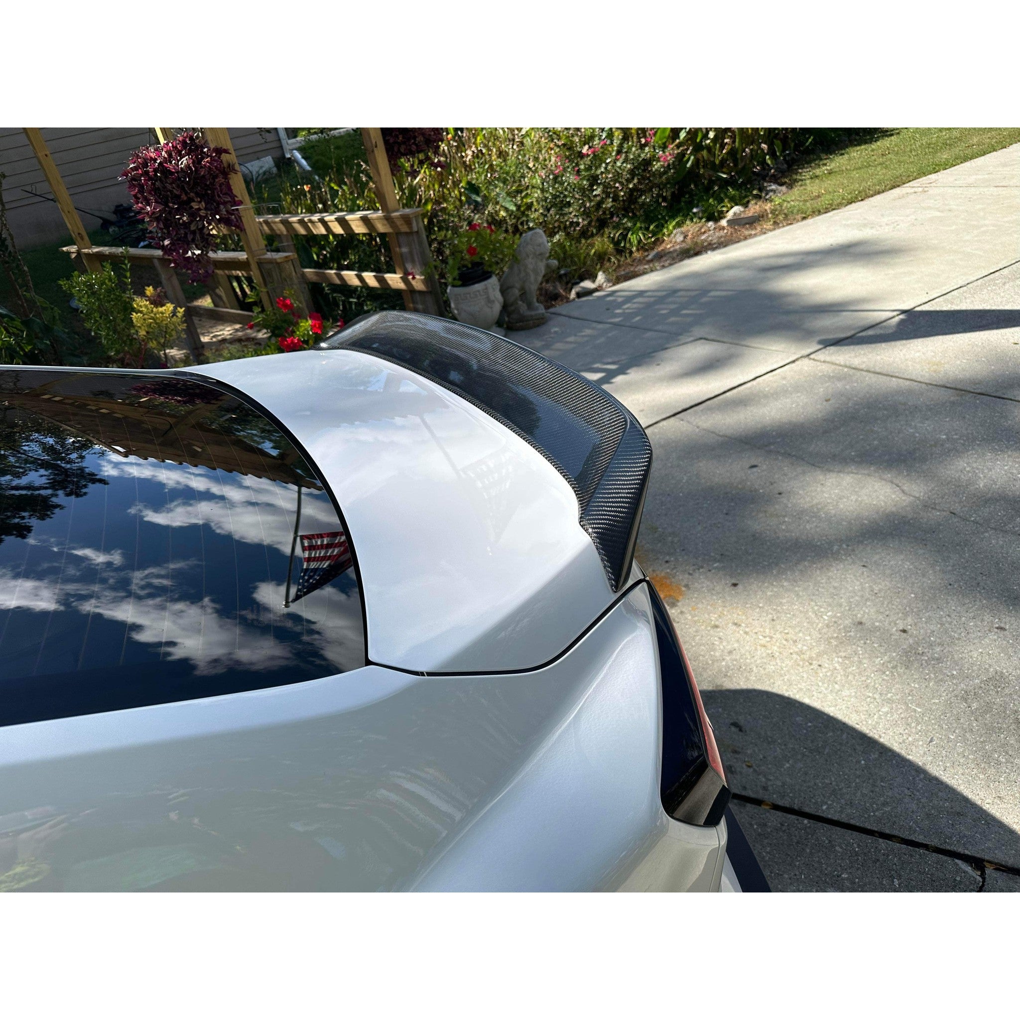Noble RD2 Style Duckbill Rear Spoiler Carbon Fiber Subaru WRX 2022-2026