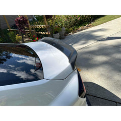 Noble RD2 Style Duckbill Rear Spoiler Carbon Fiber Subaru WRX 2022-2026