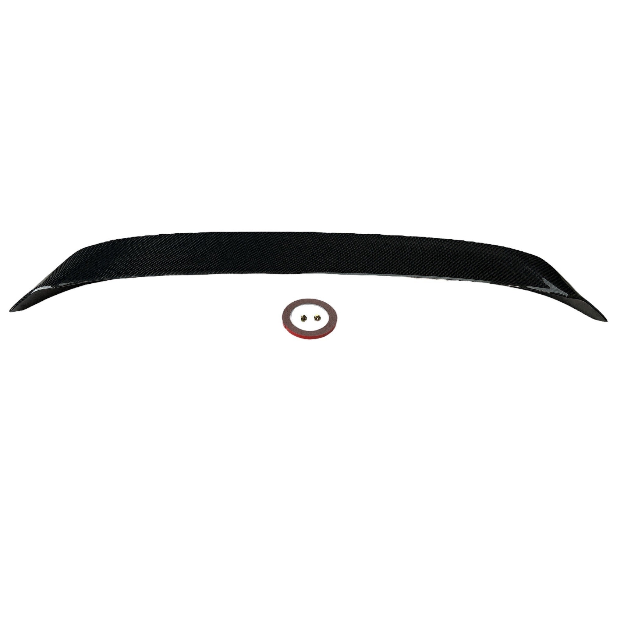 Noble RD2 Style Duckbill Rear Spoiler Carbon Fiber Subaru WRX 2022-2026