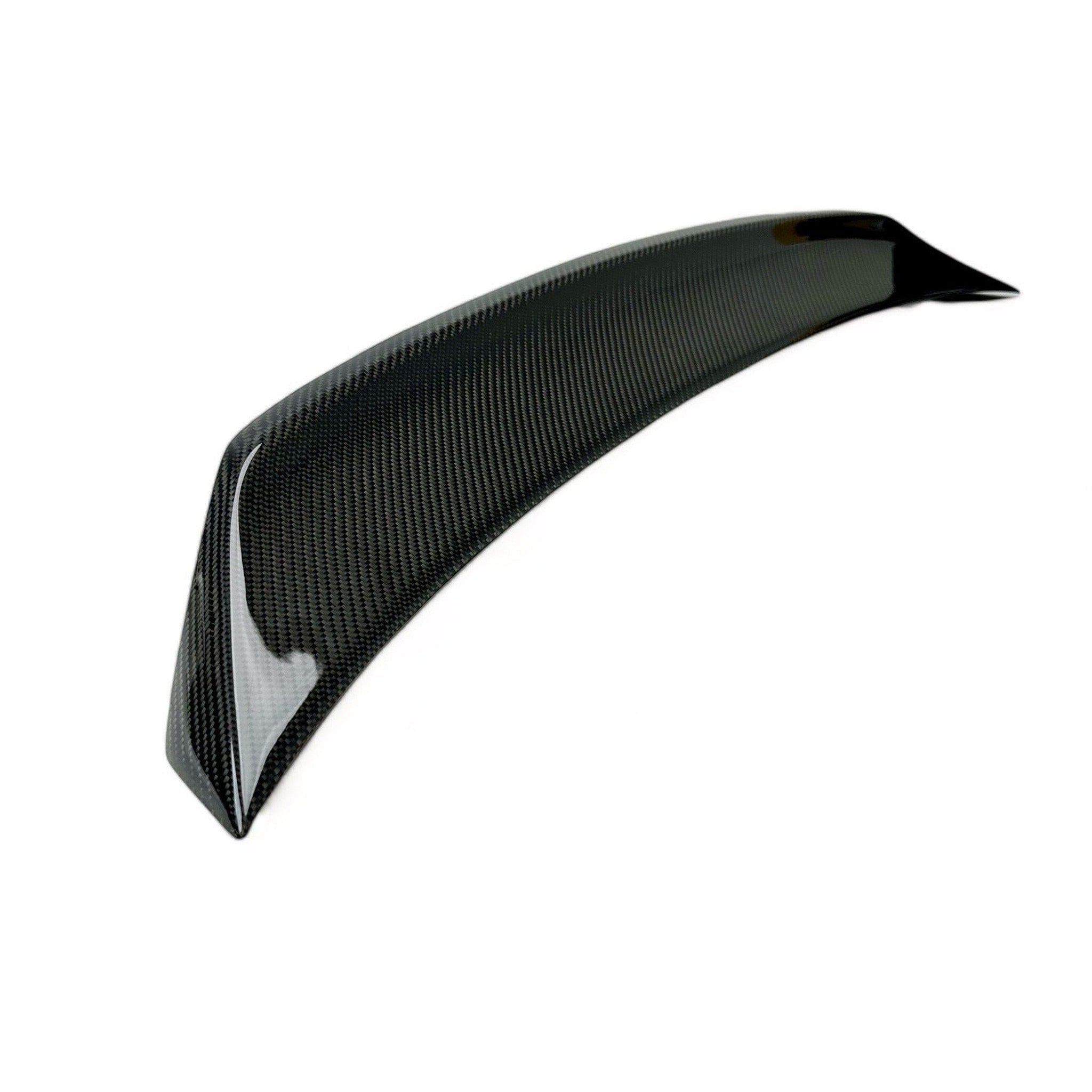 Noble RD3 Style Duckbill Rear Spoiler Carbon Fiber Subaru WRX 2022-2026